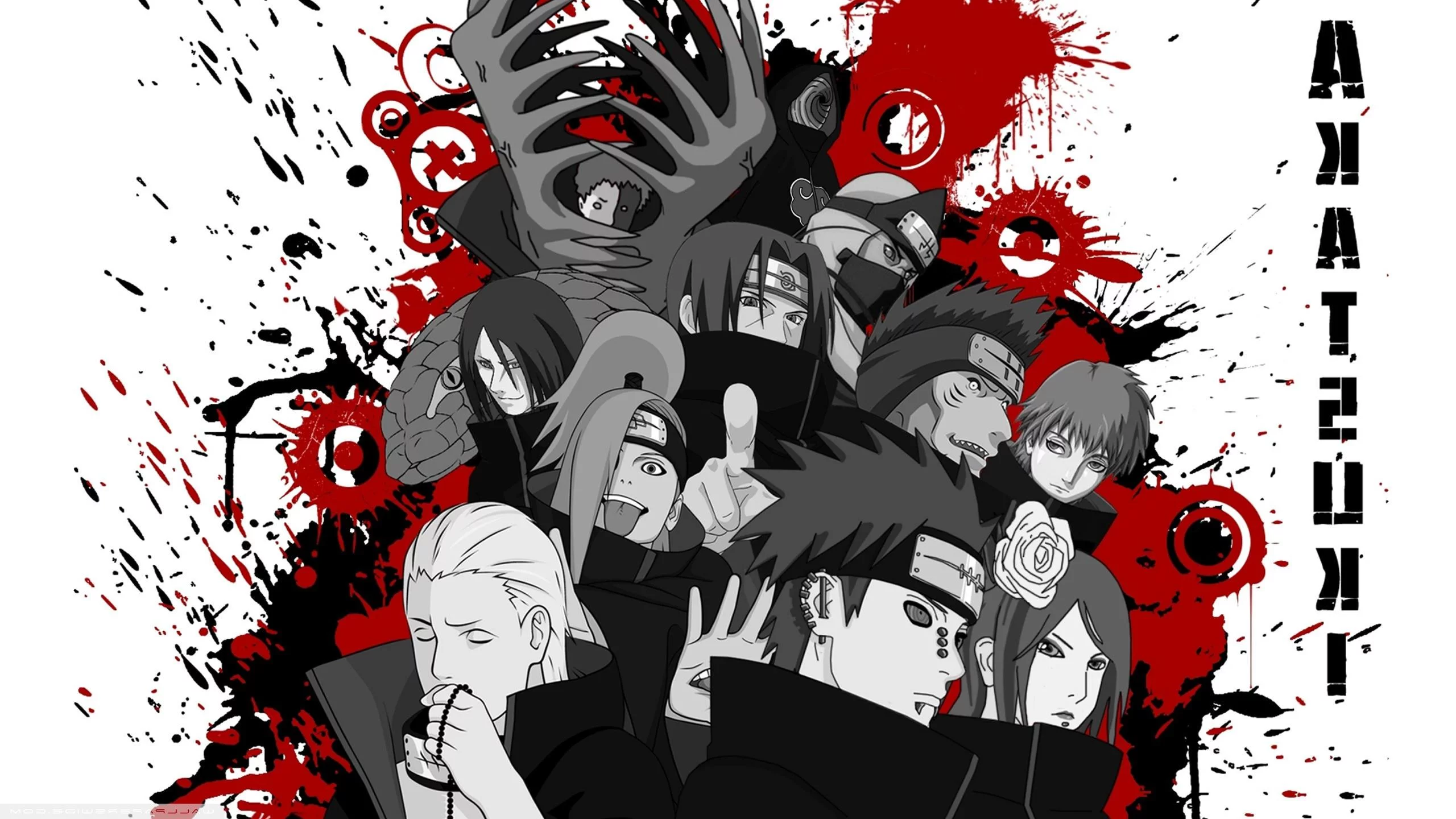 Free Download Naruto Shippuden Wallpaper 2560x1440 Page 415088 (2560 x 1440)