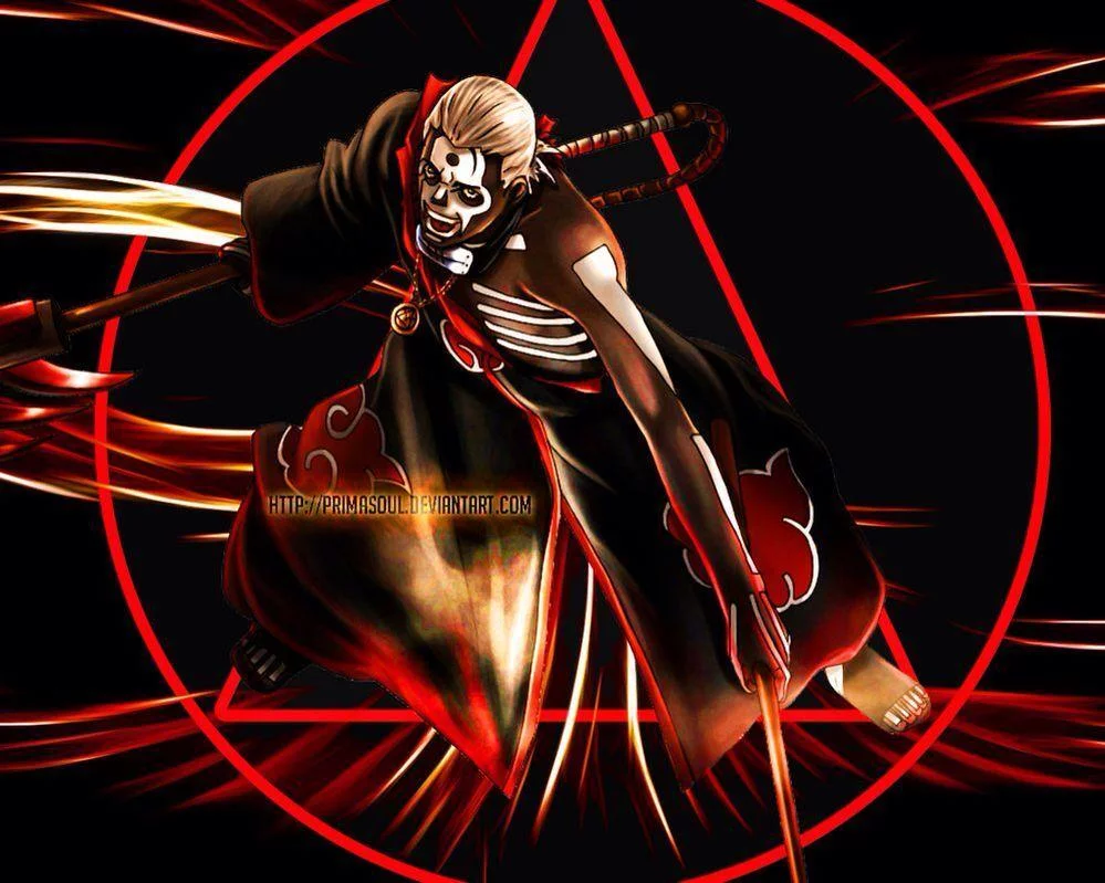 Free Download Naruto Shippuden Hidan Wallpaper Page 415093 (999 x 799)