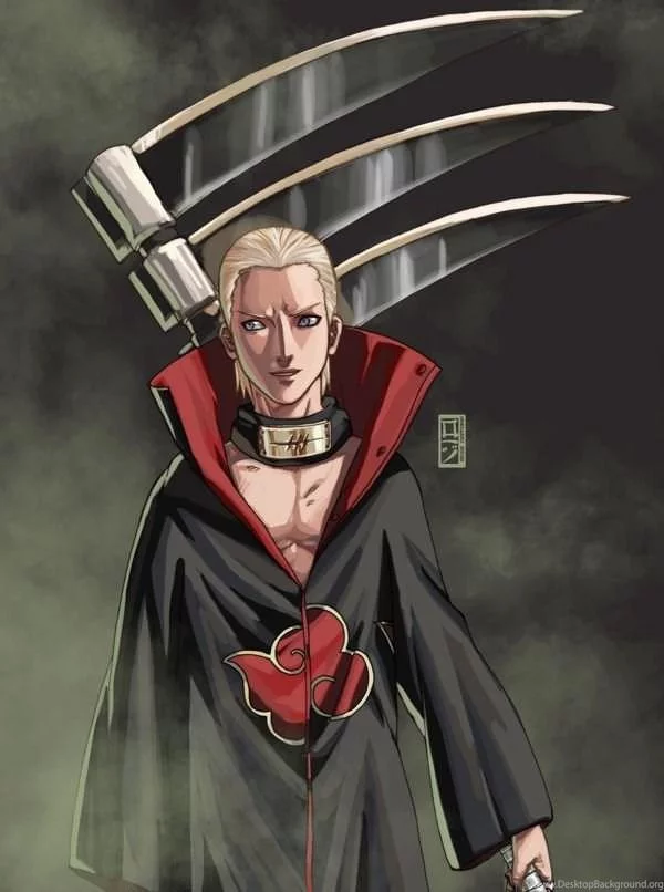 Free Download Naruto Akatsuki Hidan Wallpaper Page 415101 (600 x 806)