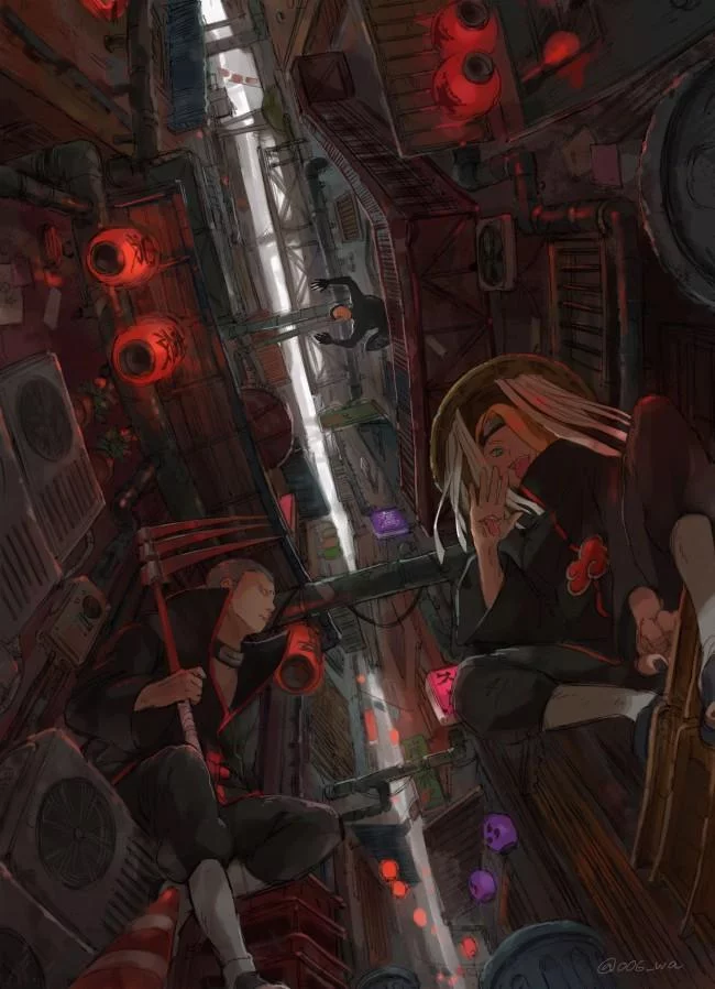 Free Download Naruto Shippuden Hidan Wallpaper Page 415109 (650 x 898)
