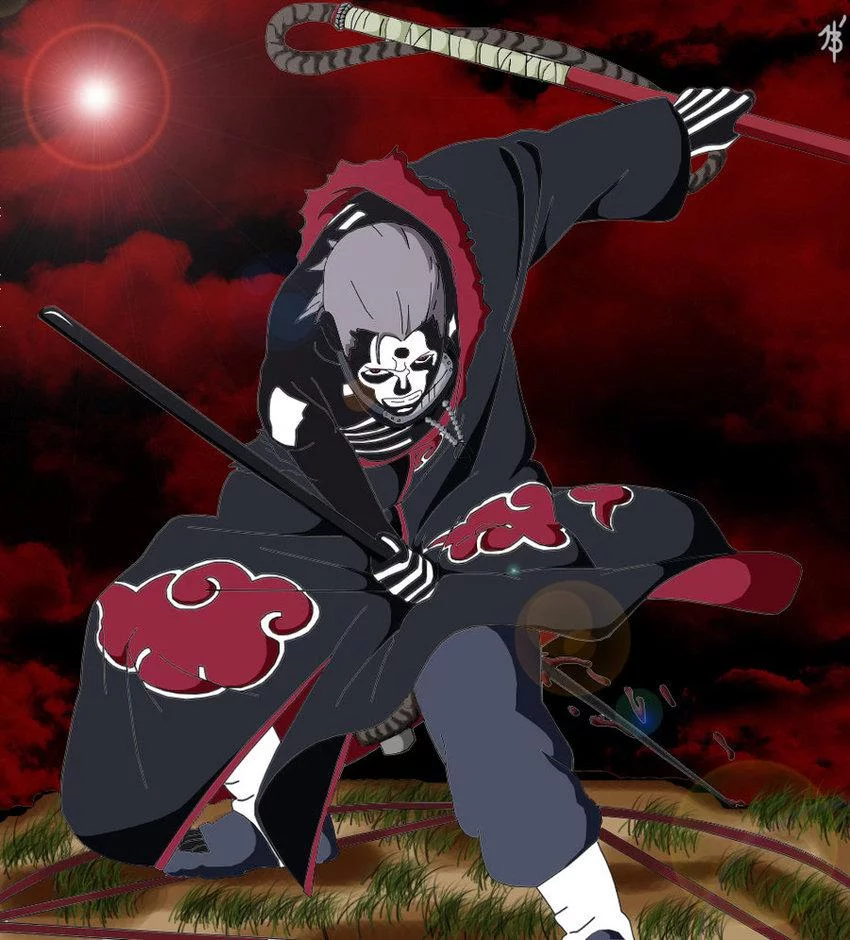 Free Download Naruto Akatsuki Hidan Wallpaper Page 415112 (850 x 940)