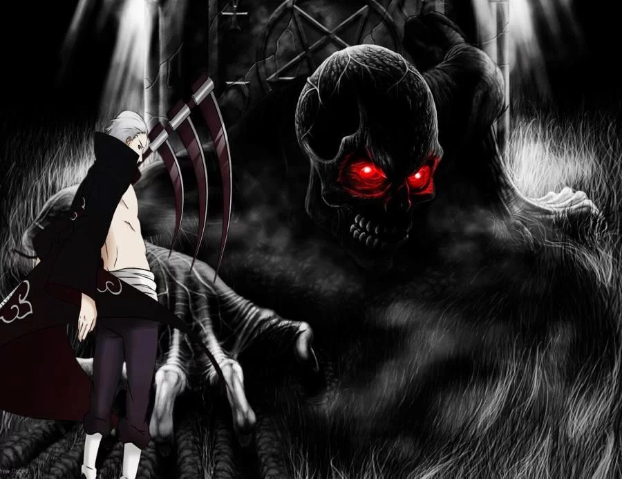 Free Download Naruto Akatsuki Hidan Wallpaper Page 415116 (900 x 693)
