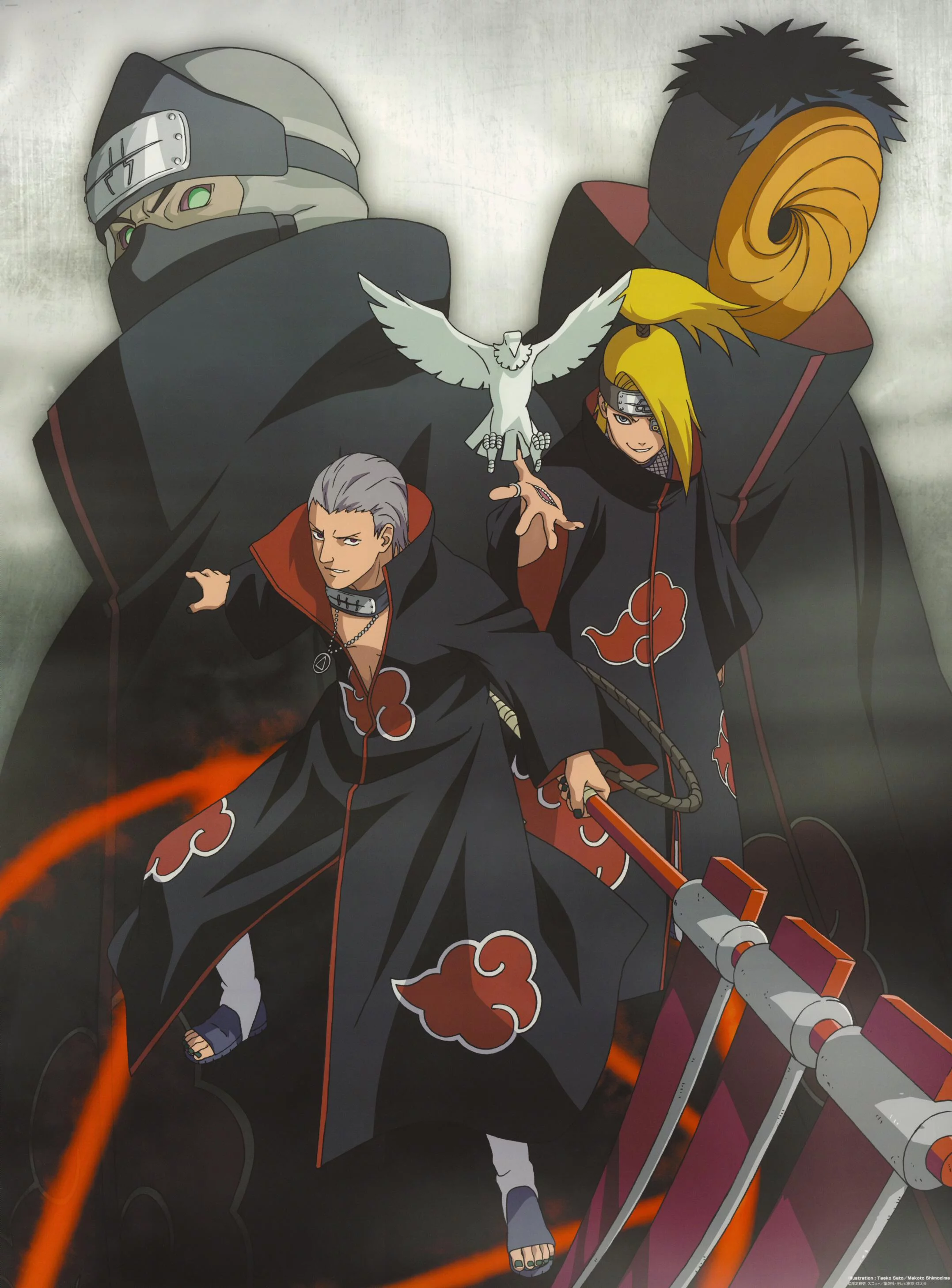 Free Download Naruto Shippuden Hidan Wallpaper Page 415117 (2155 x 2916)