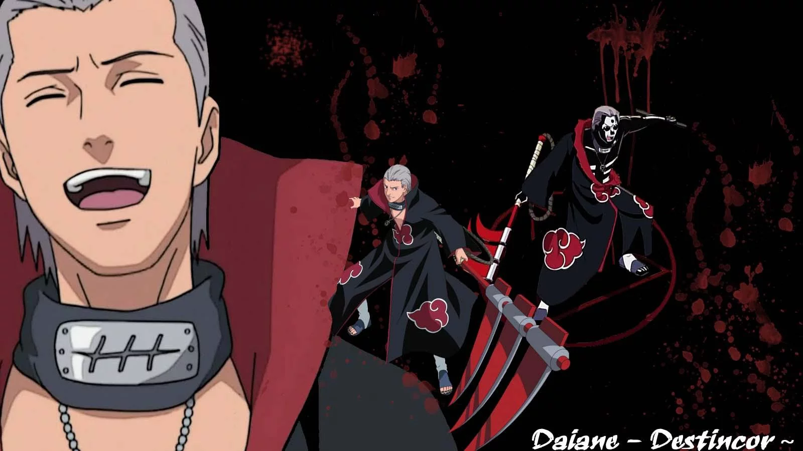Free Download Naruto Shippuden Hidan Wallpaper Page 415118 (1600 x 900)