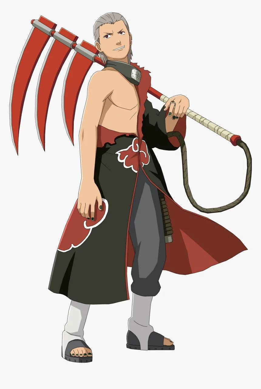 Free Download Naruto Wallpaper Akatsuki Hidan Page 415126 (860 x 1281)