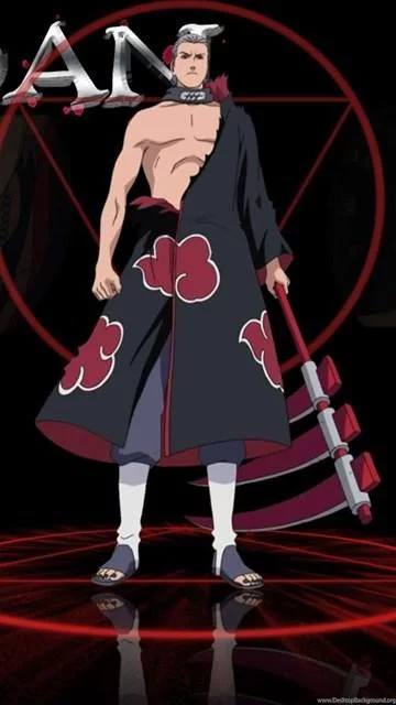 Free Download Naruto Akatsuki Hidan Wallpaper Page 415127 (360 x 640)