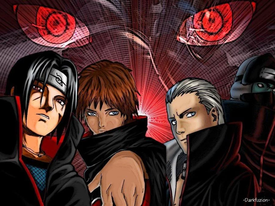 Free Download Naruto Akatsuki Hidan Wallpaper Page 415128 (900 x 675)