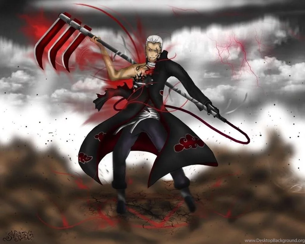 Free Download Naruto Akatsuki Hidan Wallpaper Page 415135 (1024 x 819)