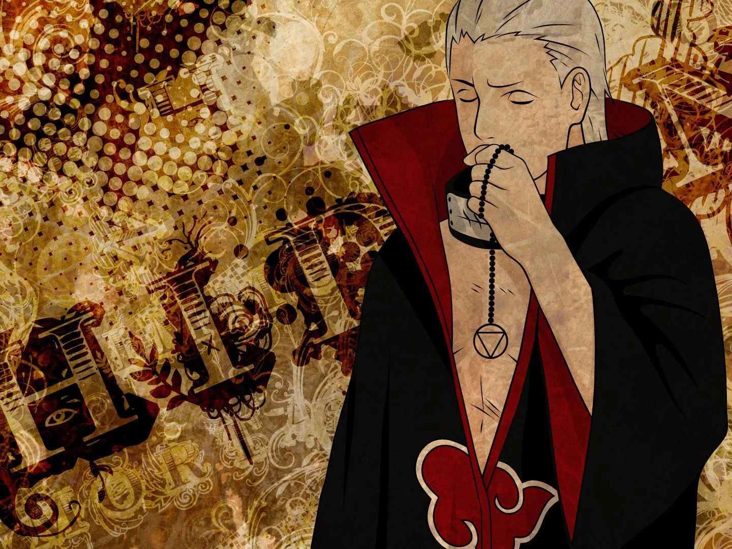Free Download Naruto Akatsuki Hidan Wallpaper Page 415141 (1440 x 1080)