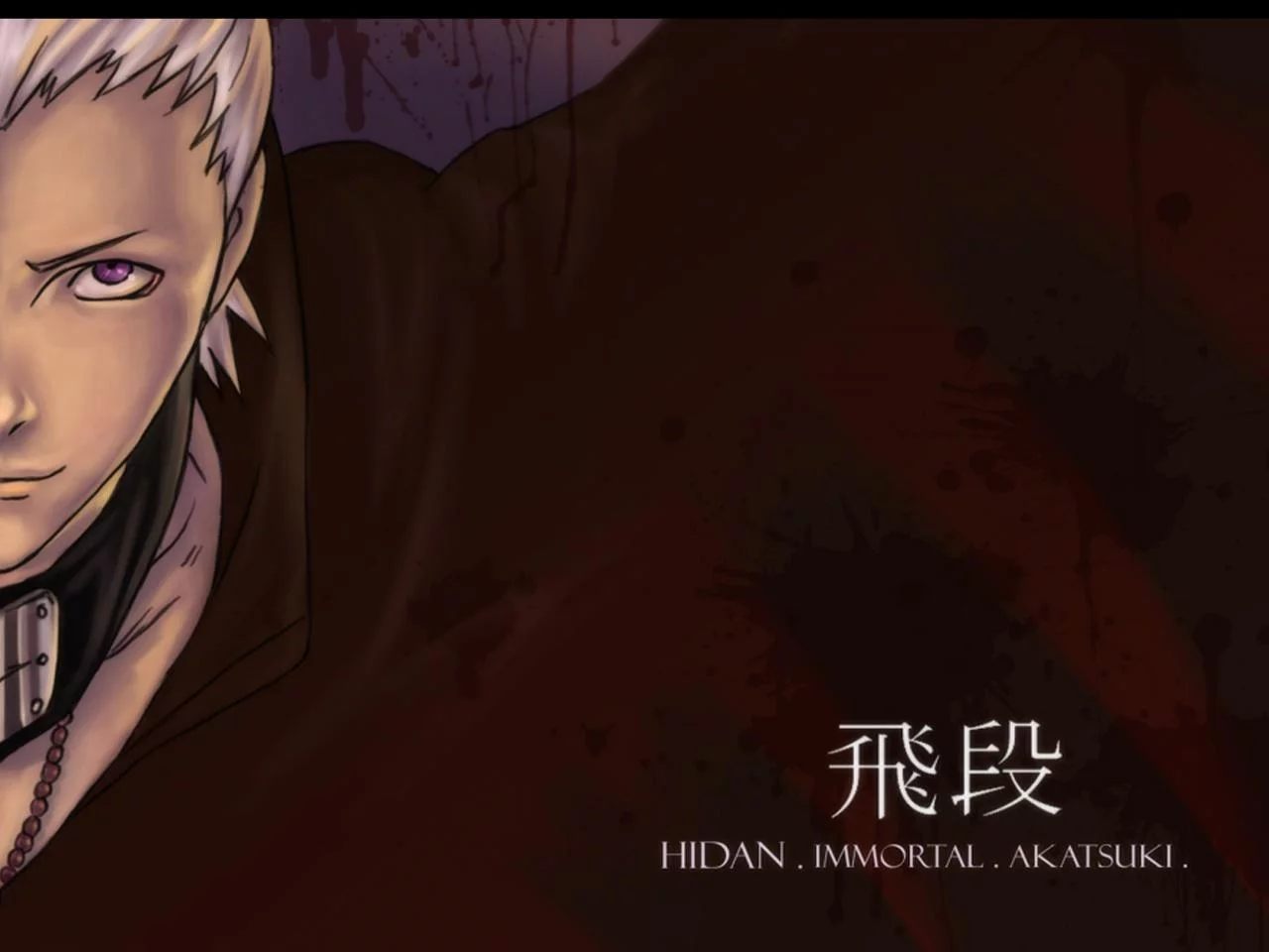 Free Download Naruto Akatsuki Hidan Wallpaper Page 415148 (1280 x 960)