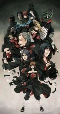 Free Download Naruto Akatsuki Hidan Wallpaper Page 415150 (200 x 377)