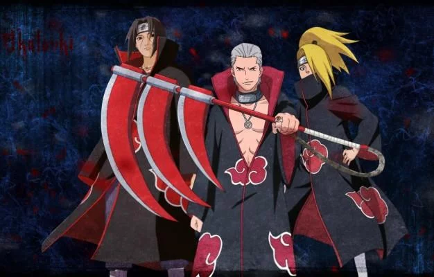 Free Download Naruto Akatsuki Hidan Wallpaper Page 415158 (626 x 400)