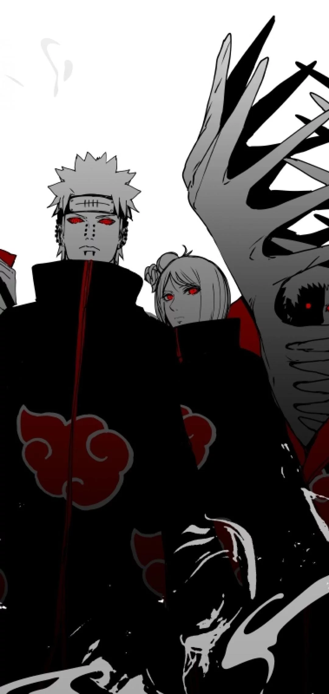 Free Download Naruto Akatsuki Hidan Wallpaper Page 415160 (1080 x 2280)