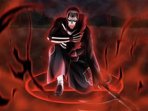 Free Download Naruto Akatsuki Hidan Wallpaper Page 415172 (600 x 450)