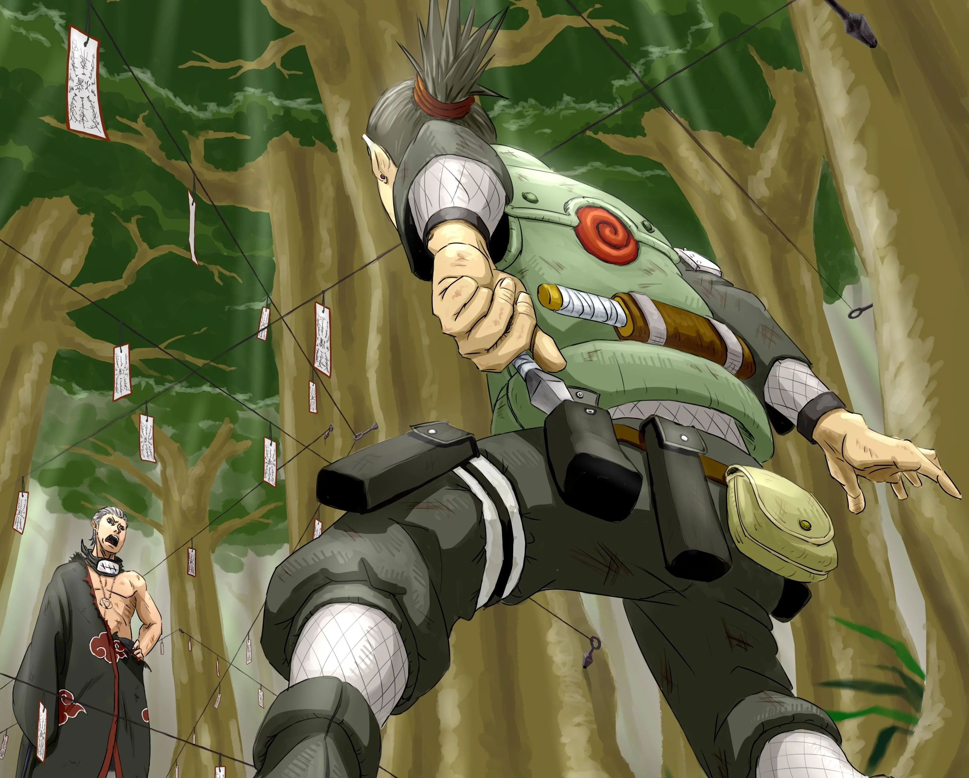 Free Download Naruto Akatsuki Hidan Wallpaper Page 415181 (3200 x 2570)
