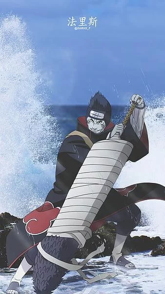 Free Download Naruto Akatsuki Kisame Wallpaper Page 415191 (338 x 601)