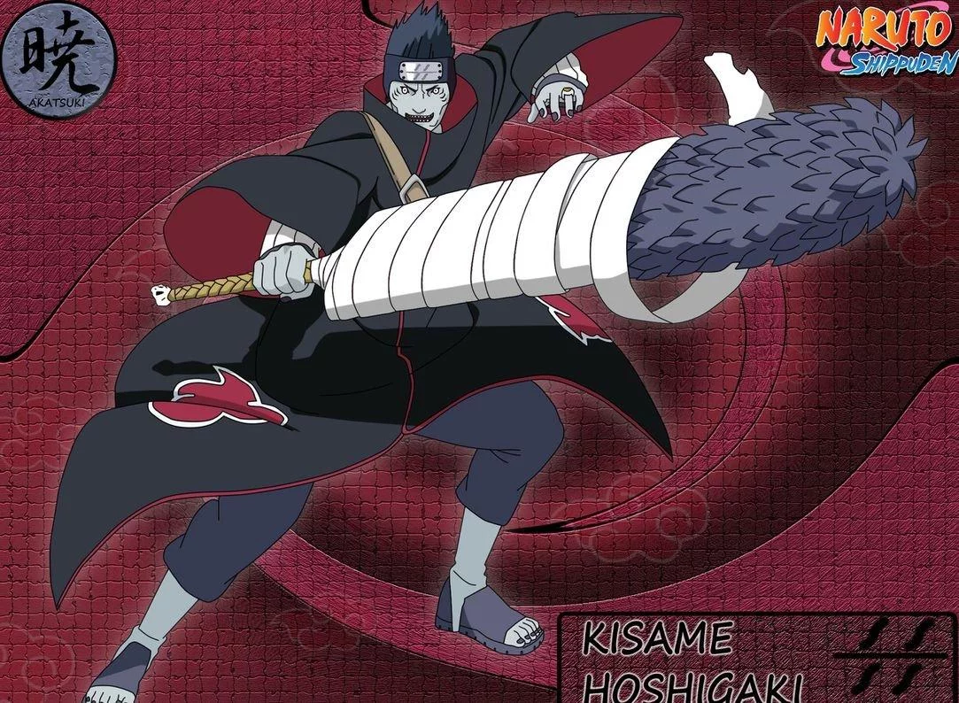 Free Download Naruto Akatsuki Kisame Wallpaper Page 415209 (1083 x 794)