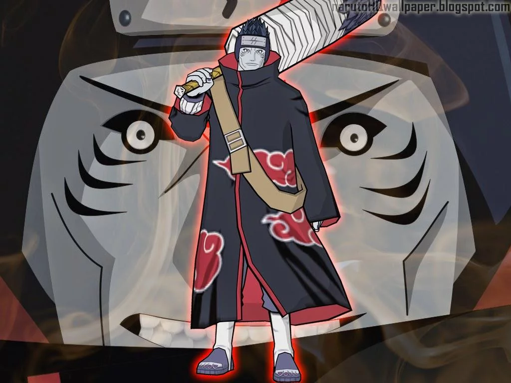 Free Download Naruto Akatsuki Kisame Wallpaper Page 415225 (1024 x 768)