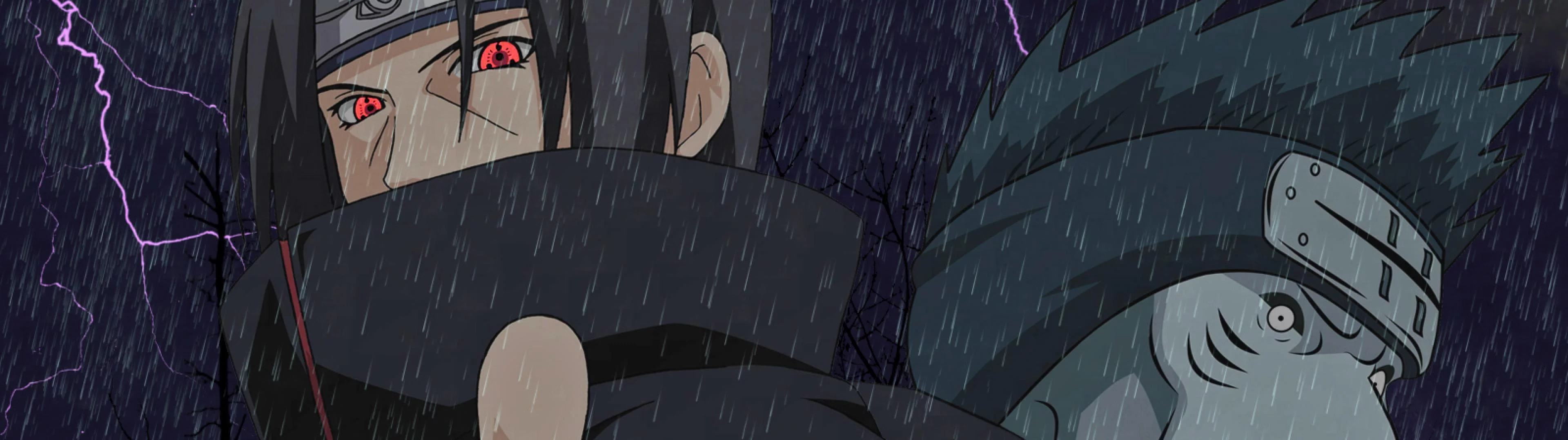 Free Download Naruto Akatsuki Kisame Wallpaper Page 415239 (3840 x 1080)
