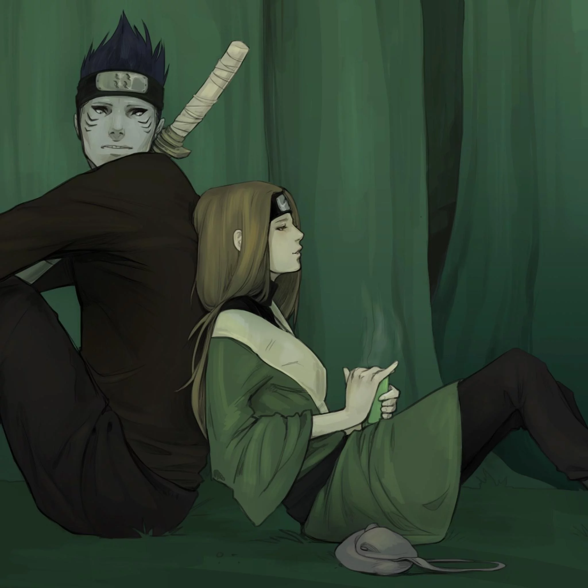 Free Download Naruto Akatsuki Kisame Wallpaper Page 415257 (2048 x 2048)