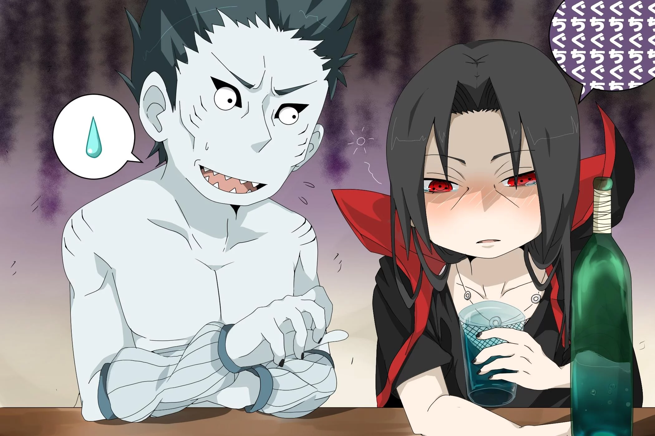 Free Download Naruto Akatsuki Kisame Wallpaper Page 415265 (2100 x 1400)