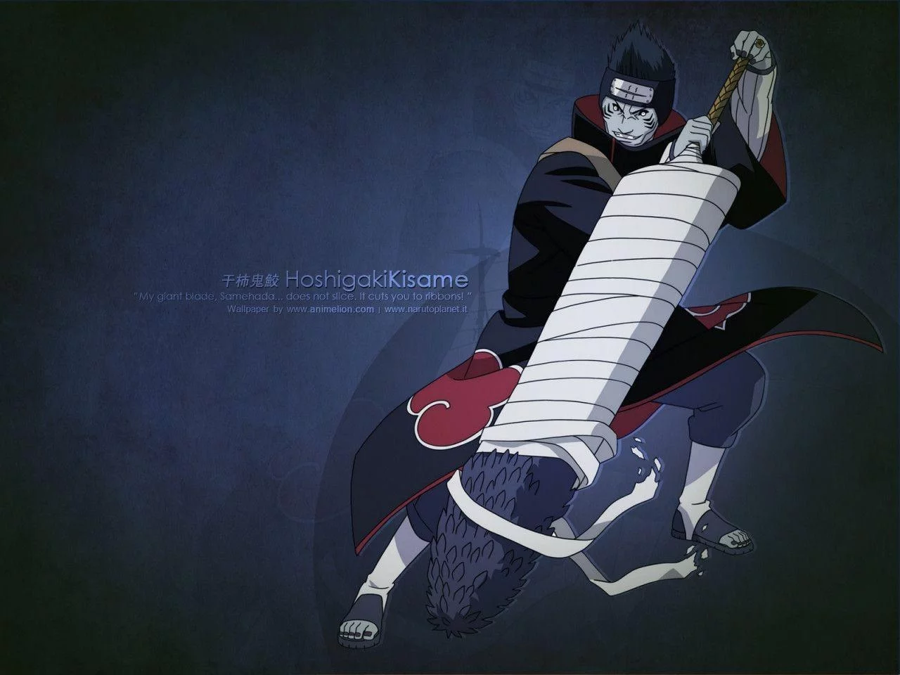 Free Download Naruto Akatsuki Kisame Wallpaper Page 415270 (1280 x 960)