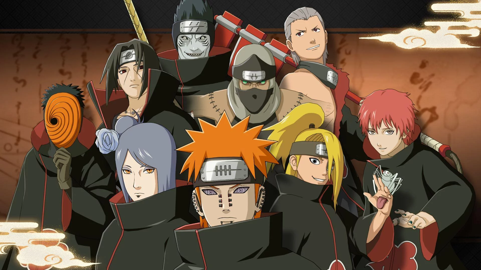 Free Download Naruto Akatsuki Members Death Wallpaper Page 415279 (1920 x 1080)