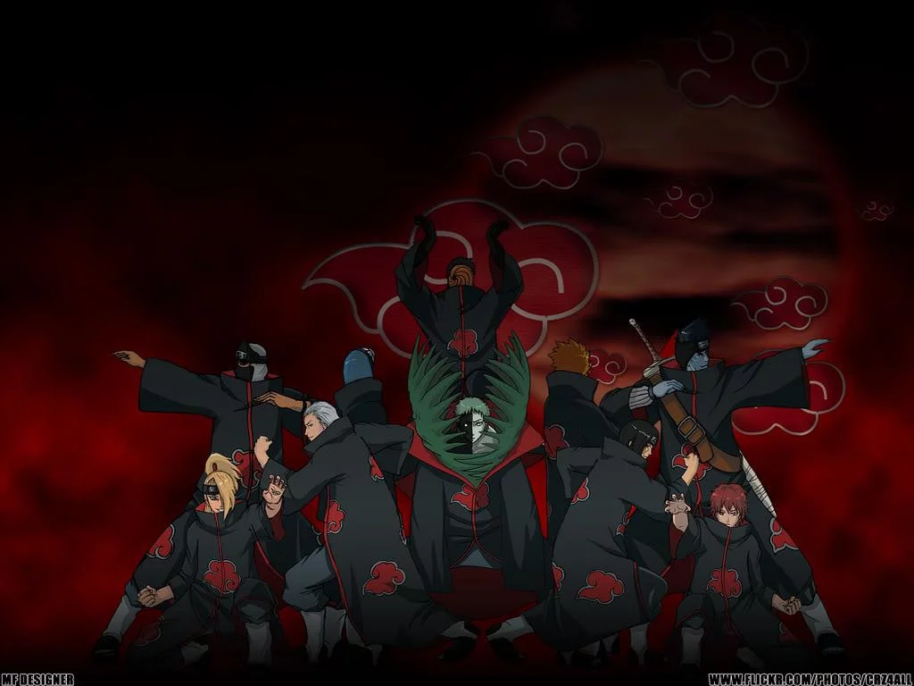 Free Download Naruto Akatsuki Members Death Wallpaper Page 415316 (1024 x 768)