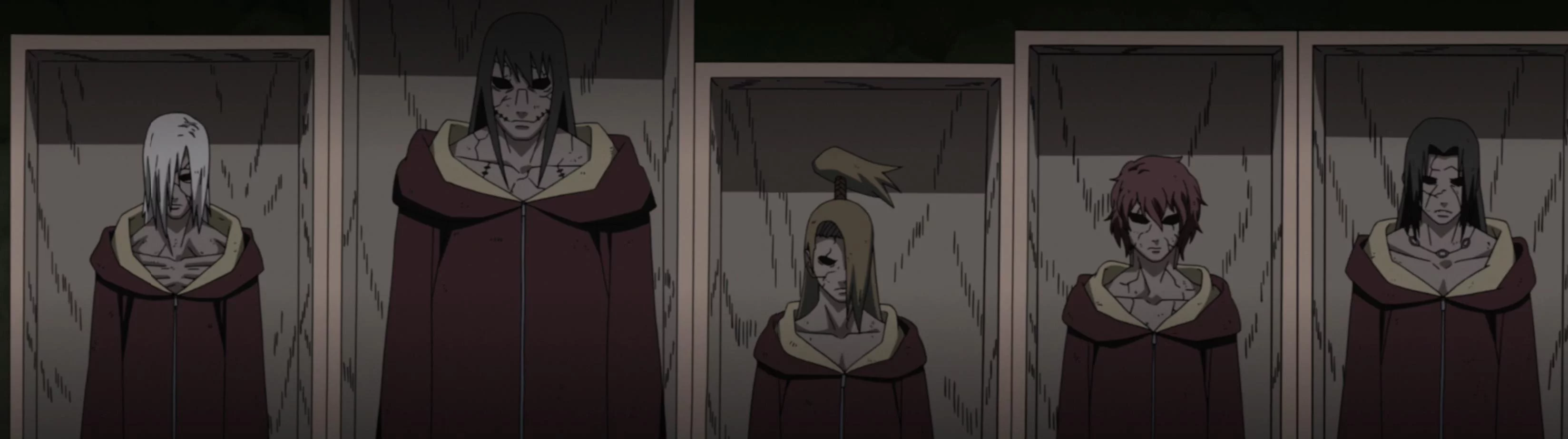 Free Download Naruto Akatsuki Members Death Wallpaper Page 415330 (3296 x 924)