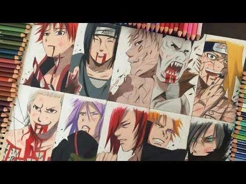 Free Download Naruto Akatsuki Members Death Wallpaper Page 415336 (480 x 360)