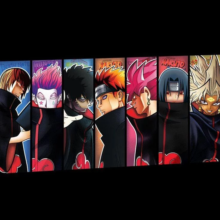 Free Download Naruto Akatsuki Members Death Wallpaper Page 415341 (736 x 736)