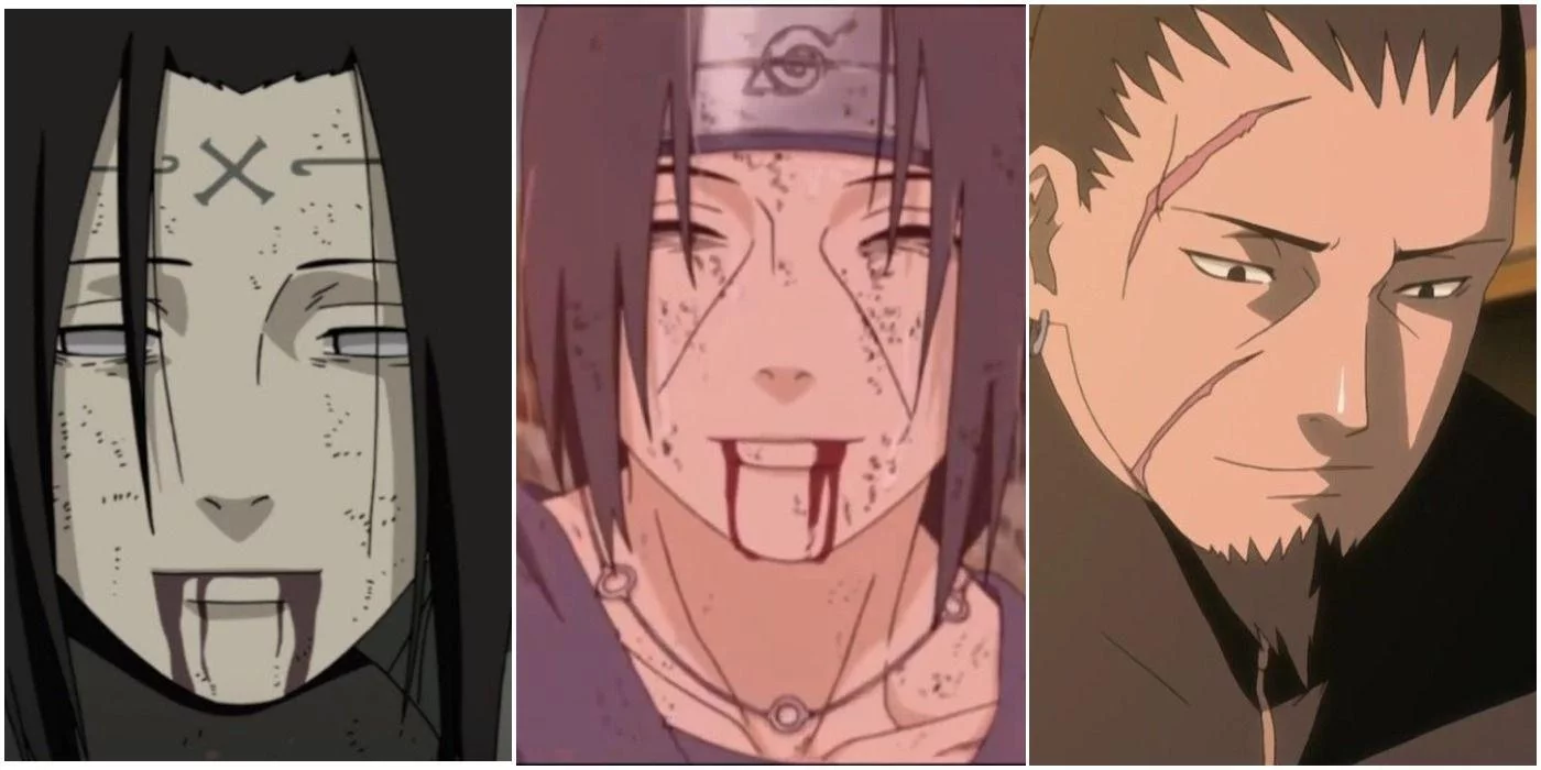 Free Download Naruto Akatsuki Members Death Wallpaper Page 415346 (1400 x 700)