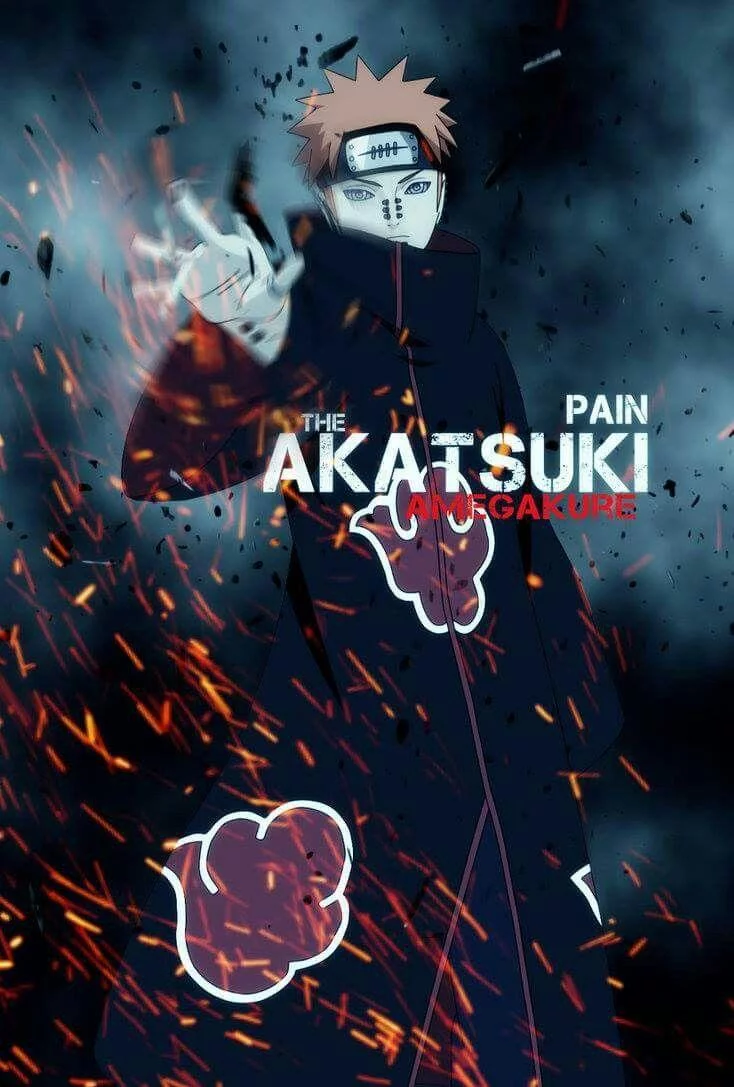 Free Download Naruto Pain Wallpaper Ios Page 415403 (734 x 1087)