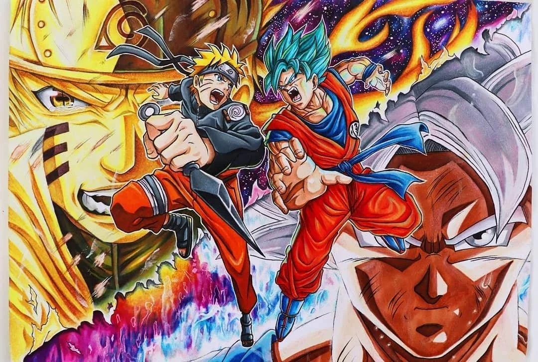 Free Download Goku Vs Naruto Wallpaper Hd Page 416 (1080 x 726)