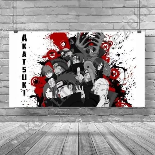 Free Download Naruto Akatsuki Wallpaper Art Page 416752 (500 x 500)
