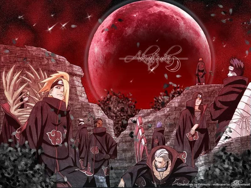 Free Download Naruto The Akatsuki Wallpaper Page 416760 (800 x 600)