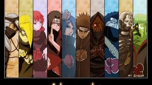 Free Download Naruto Akatsuki Wallpaper Art Page 416788 (500 x 281)