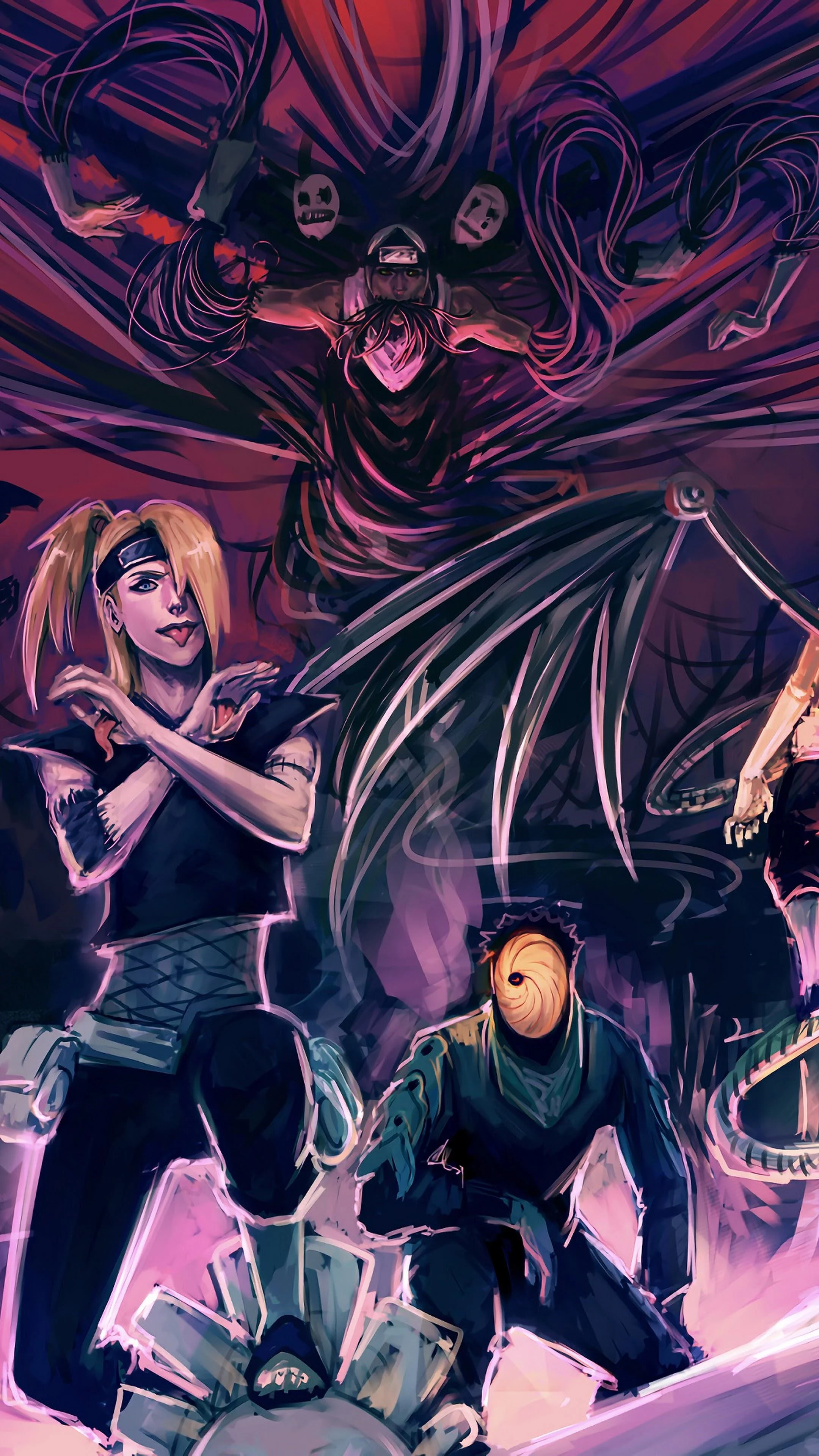 Free Download Naruto Akatsuki Wallpaper Iphone Page 416807 (2160 x 3840)