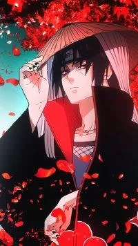 Free Download Naruto Itachi Wallpaper Iphone Page 416811 (200 x 356)