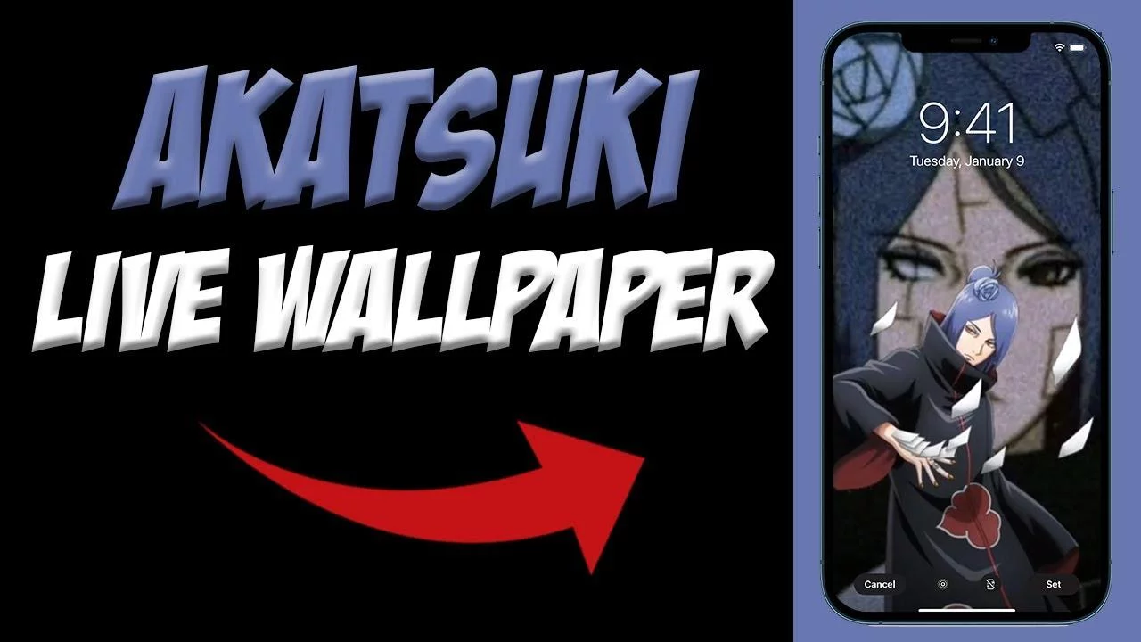 Free Download Naruto Akatsuki Wallpaper Iphone Page 416832 (1280 x 720)