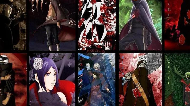 Free Download Naruto Akatsuki Wallpaper Iphone Page 416834 (800 x 450)