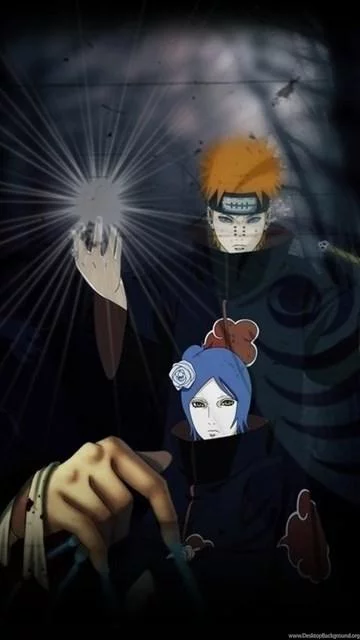 Free Download Naruto Akatsuki Wallpaper Iphone Page 416835 (360 x 640)