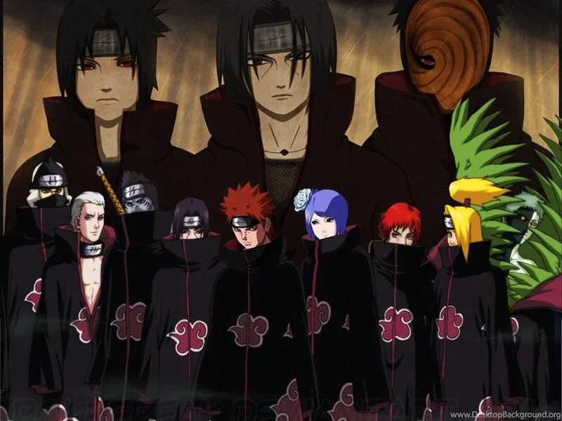 Free Download Naruto Akatsuki Wallpapers Shippuden Page 416865 (800 x 600)