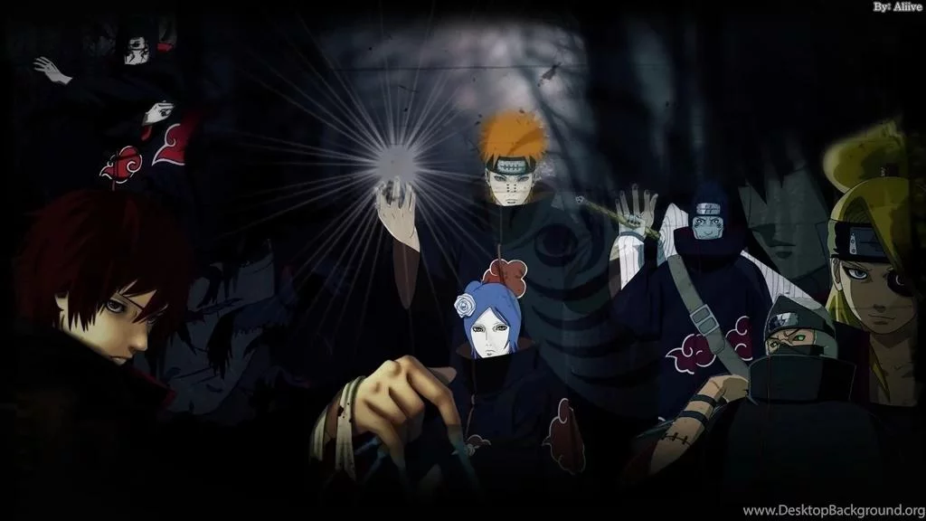 Free Download Naruto Akatsuki Wallpapers Shippuden Page 416883 (1024 x 576)