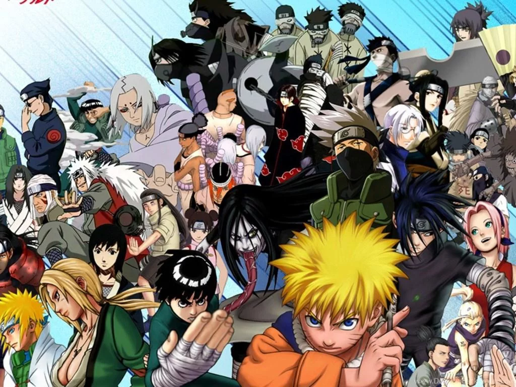 Free Download Naruto All Characters Wallpaper Hd Page 416904 (1024 x 768)