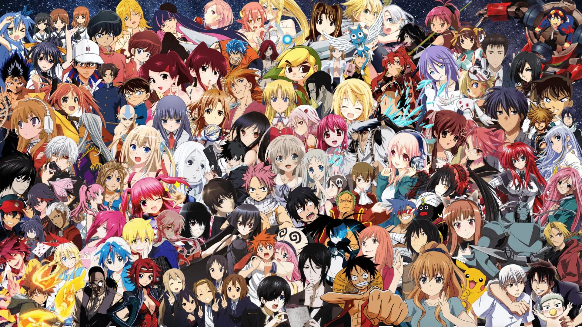 Free Download Naruto All Character Wallpaper Page 416916 (1920 x 1080)