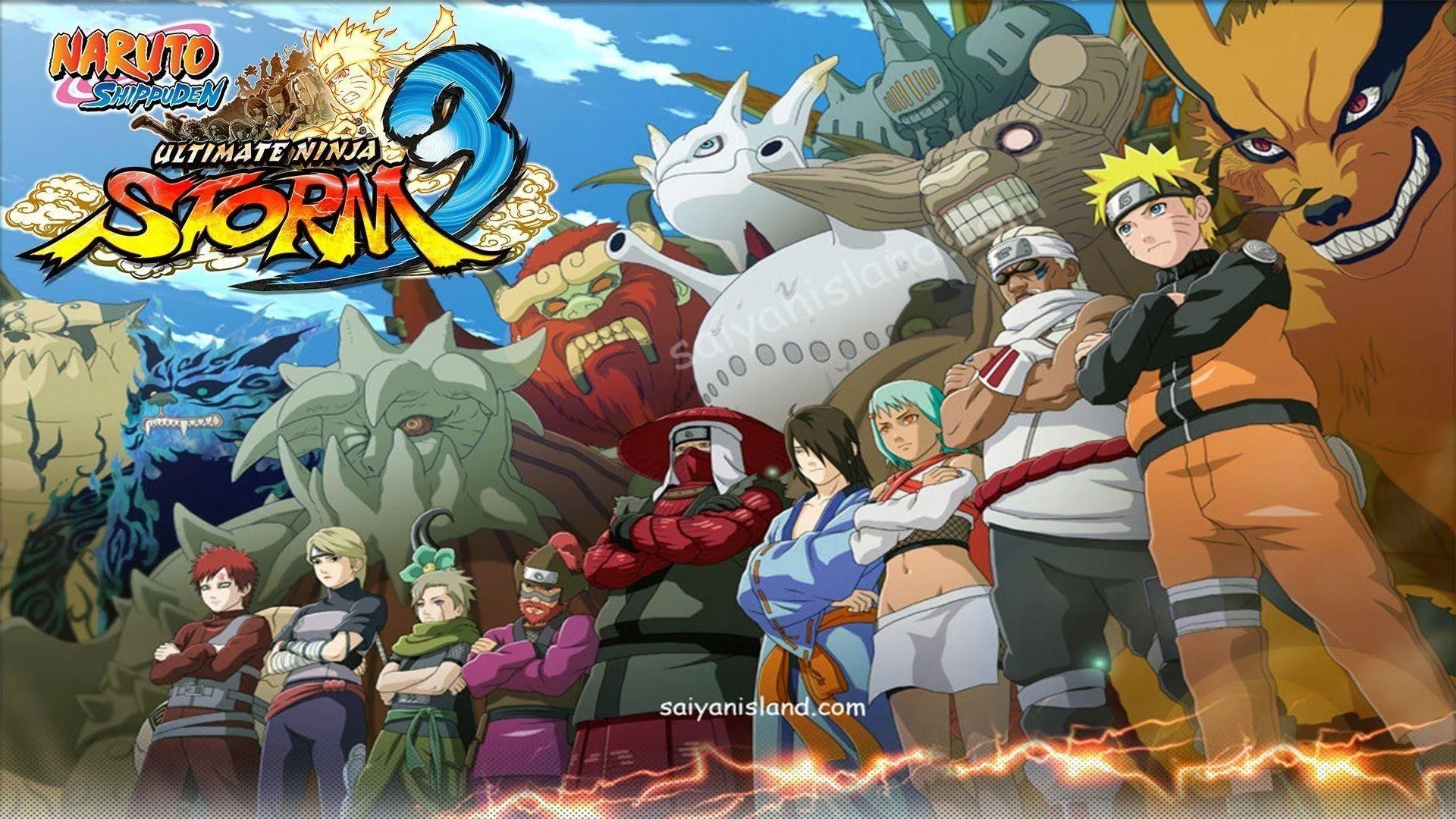 Free Download Naruto Shippuden All Characters Wallpaper Hd Page 416934 (1920 x 1080)