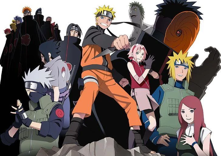 Free Download Naruto All Characters Hd Wallpapers Page 416955 (728 x 515)