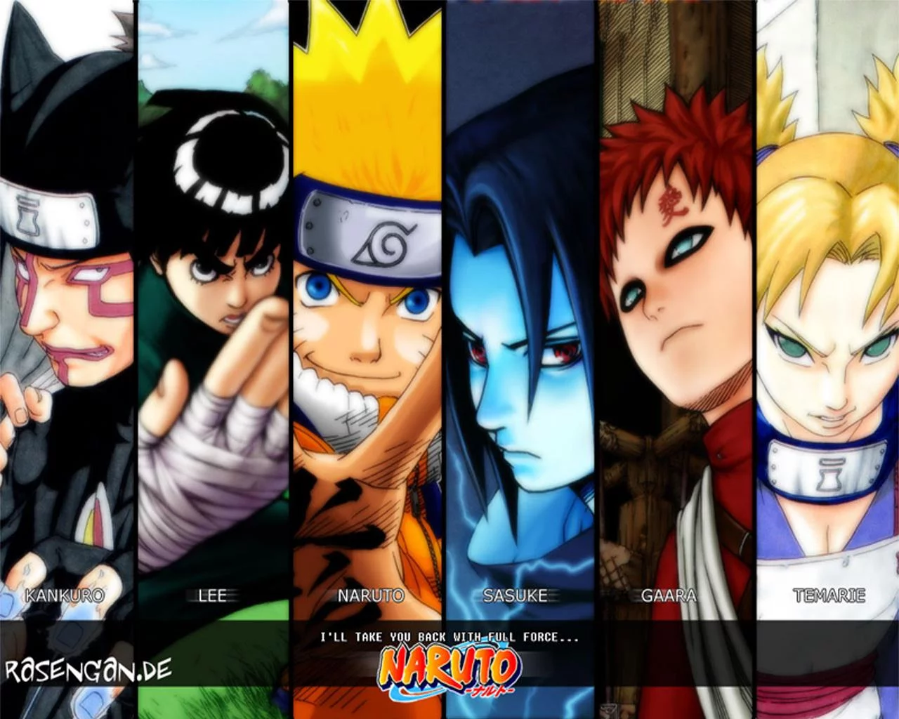 Free Download Naruto All Characters Wallpaper Hd Page 416964 (1280 x 1024)
