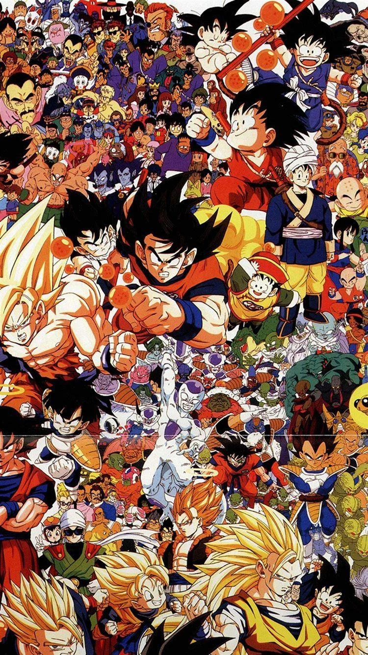 Free Download Dbz And Naruto Wallpaper Page 417 (750 x 1334)